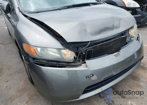 2006 Honda Civic Ex from USA, damaged, VIN 1HGFA16876L063034